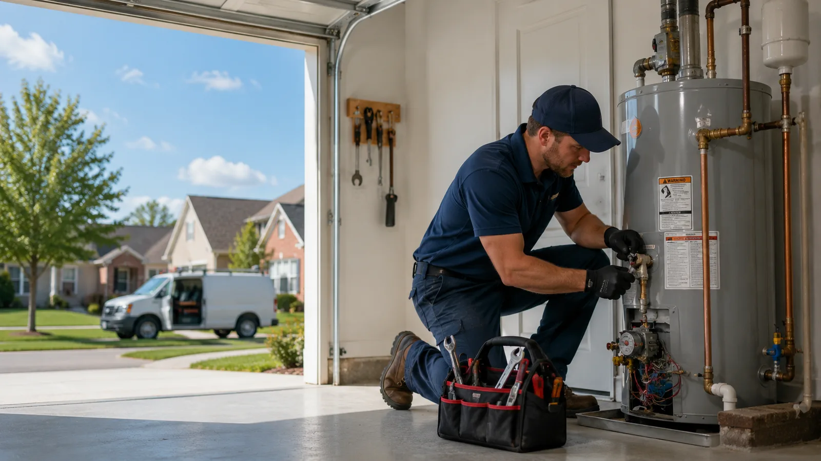 Trusted Water Heater Repair Professionals in East Waterboro, ME